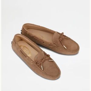 Tod’s Gommino Driving Shoes in Suede